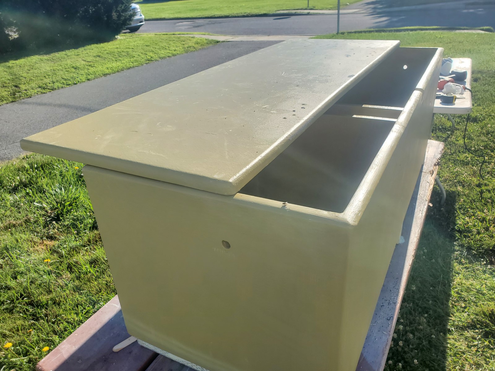 Fiberglass Construction